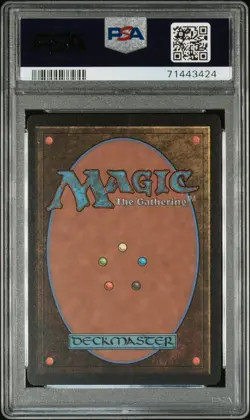 2022 MTG SECRET 30th ANNIVERSARY SECRET LAIR DROP #2003 CHROME MOX PSA 9 - Image 2