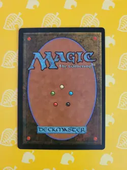 MTG Blanket of Night Visions Uncommon Misprint Error Missing Black Layer - Image 2