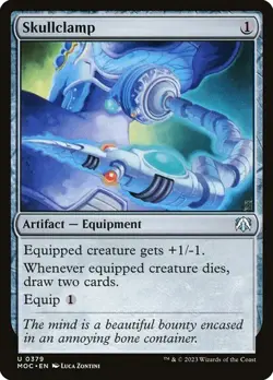 Skullclamp Commander: March of the Machine Regular - Image 1