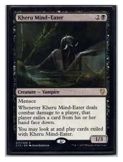 Commander 2017 #17 Kheru Mind-Eater - Image 1