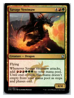 Dragons of Tarkir #231 Savage Ventmaw - Image 1