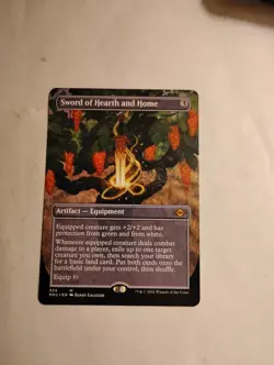 Sword of Hearth and Home (Borderless) Modern Horizons 2 Regular - Image 1