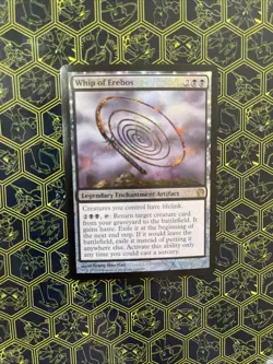 Whip of Erebos - Foil - Theros - 110 - Magic the Gathering MTG - Image 1