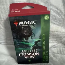 WOTC MtG Theme Packs Innistrad - Crimson Vow Theme Booster Pack - Green New - Image 3