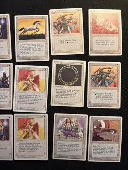 vintage magic the gathering lot - Image 1