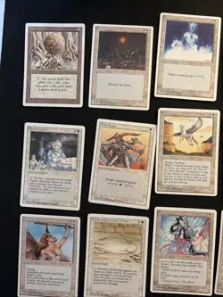 vintage magic the gathering lot - Image 5