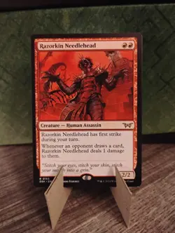 Razorkin Needlehead Dusknourn Regular Rare NM Unplayed - Image 1