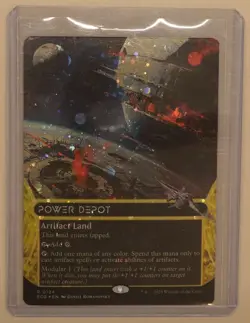 Power Depot 2025 Edge of Eternities: Stellar Sights Borderless Galaxy Foil - Image 1