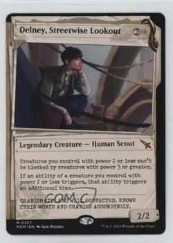 Dossier Showcase - Delney Streetwise Lookout Magic: Murders at Karlov Manor MKM - Image 1