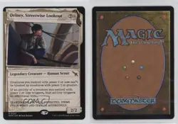 Dossier Showcase - Delney Streetwise Lookout Magic: Murders at Karlov Manor MKM - Image 3