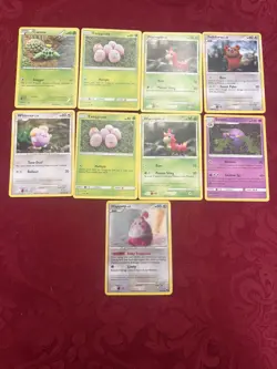 Yuka Morii Art Card Lot of 9 English (Clay Pokemon Cards) Near Mint US Seller - Image 1