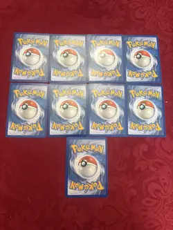 Yuka Morii Art Card Lot of 9 English (Clay Pokemon Cards) Near Mint US Seller - Image 2