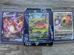 Pokemon TCG Charizard UPC Promo Set SWSH260 SWSH261 SWSH262 VMAX VSTAR V - Image 1