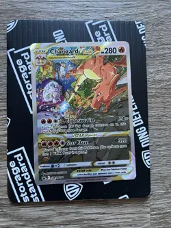 Pokemon TCG Charizard UPC Promo Set SWSH260 SWSH261 SWSH262 VMAX VSTAR V - Image 2