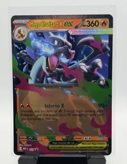 Mega Charizard X EX Black Star Promo 029 MEP - Image 1