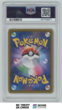 2016 Pokemon XY Promo Luigi Pikachu Special Box JPN Luigi Pikachu PSA 10 - Image 2
