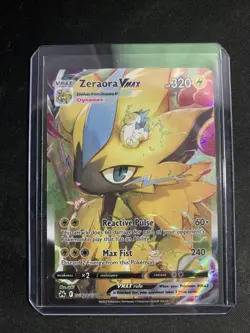Pokemon Crown Zenith CRZ #GG42/GG70 Zeraora VMAX - NM - Image 1