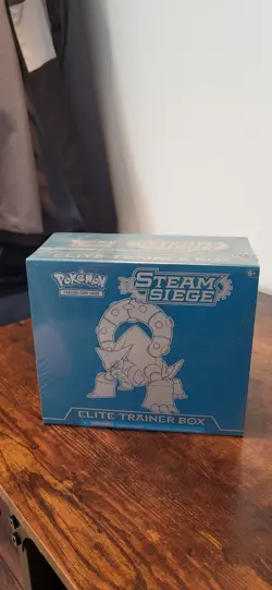 Pokemon Steam Siege Elite Trainer Box 2016 - SEALED - Image 1