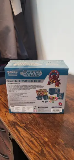 Pokemon Steam Siege Elite Trainer Box 2016 - SEALED - Image 3