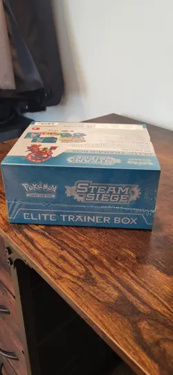 Pokemon Steam Siege Elite Trainer Box 2016 - SEALED - Image 5