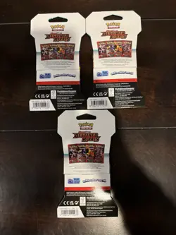 Pokemon Destined Rivals Sleeved Booster Pack Sealed Lot Of 3 - Image 2
