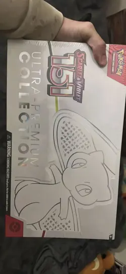 151 UPC factory Sealed "ultra premium collection" Pokemon tcg (read description) - Image 1