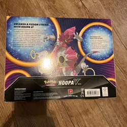 Hoopa V Box 4 Packs Evolving Skies Vivid Voltage Chilling Rain Rebel Clash New 820650809033 - Image 2