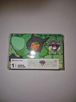 Pokemon European International Championships EUIC 2025 Double Deck Box Ogerpon - Image 1