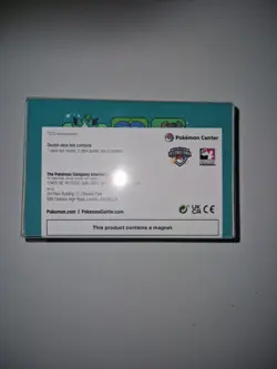Pokemon European International Championships EUIC 2025 Double Deck Box Ogerpon - Image 2