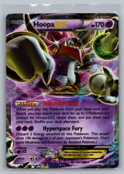 Pokemon XY Promos #XY71 Hoopa EX - Image 1