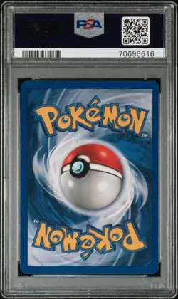 1999 POKEMON BASE SET UNLIMITED #4 CHARIZARD-HOLO PSA 9 - Image 2
