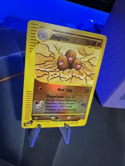 Pokemon TCG Dugtrio Reverse Holo Card 44/165 Expedition Base Set - Image 2
