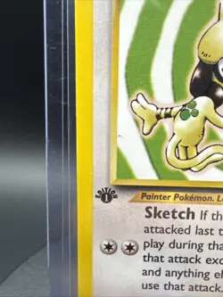 2001 Pokemon 1st Edition Neo Discovery Smeargle | Pack Fresh - Image 2