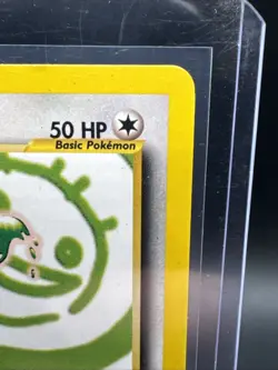 2001 Pokemon 1st Edition Neo Discovery Smeargle | Pack Fresh - Image 4