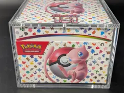 Pokemon 151 SV3.5 Booster Bundle Display Factory Sealed Case W/Acrylic Case - Image 5