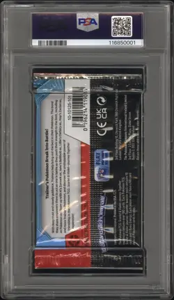 Pokemon Journey Together N's Zoroark Booster Pack Art PSA 10 Gem Mint - Image 2