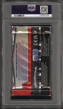 Pokemon S&V Prismatic Evolutions Vaporeon / Jolteon / Flareon Pack PSA 9 Mint - Image 2