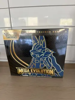 Pokemon Mega Evolution Lucario ETB Elite Trainer Box New/Sealed - Free Shipping - Image 1