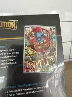 Pokemon Mega Evolution Lucario ETB Elite Trainer Box New/Sealed - Free Shipping - Image 3