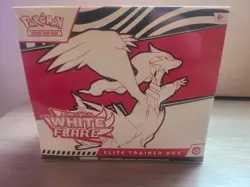 Pokemon TCG S&V White Flare ETB *Factory Sealed* - Image 1
