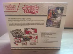 Pokemon TCG S&V White Flare ETB *Factory Sealed* - Image 2