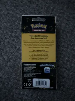 NEW- Pokemon TCG Knock Out Collection Box-Toxtricity, Duraludon, & Sandaconda - Image 2