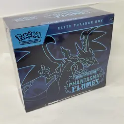 Pokemon Phantasmal Flames ME02 Elite Trainer Box - Image 1