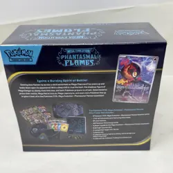Pokemon Phantasmal Flames ME02 Elite Trainer Box - Image 4
