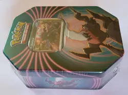 Pokemon Darkrai Knockout Collectible Tin 2021 Factory Sealed PKMN TCG NEW - Image 2