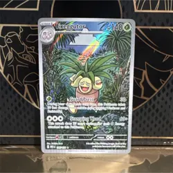 Pokemon TCG Exeggutor Mega Evolution Illustration Rare Holo 140 HP 135/132 Engl… - Image 1