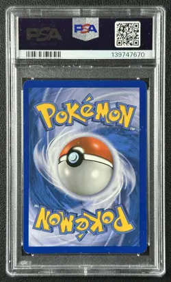 MEW PSA 5 2010 POKEMON HEARTGOLD & SOULSILVER TRIUMPHANT #97/102 HOLO 7670 - Image 2