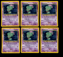 2000 WOTC POKEMON LEAGUE MISDREAVUS #39 BLACK STAR PROMO LOT OF 25 UNPLAYED - Image 2