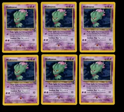 2000 WOTC POKEMON LEAGUE MISDREAVUS #39 BLACK STAR PROMO LOT OF 25 UNPLAYED - Image 4