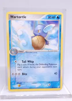 Pokemon Wartortle 43/100 EX Crystal Guardians - Image 1